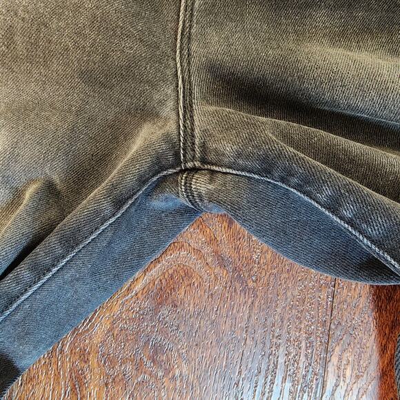 L'AGENCE Highline High Rise Distressed Jeans in Vintage Grey Destruct, Size 29 - Picture 7 of 12